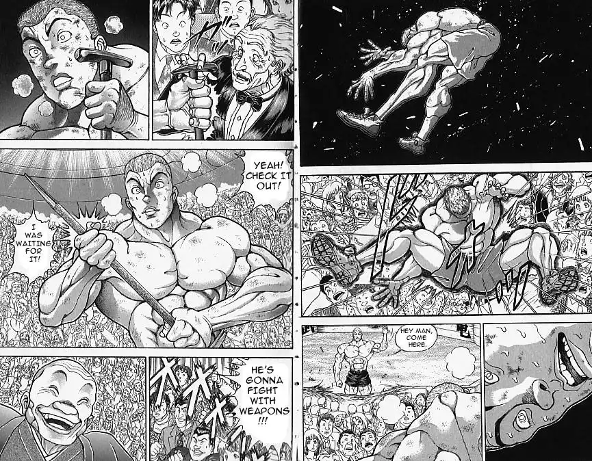 New Grappler Baki Chapter 148 4